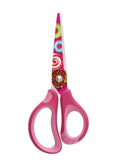 Keyroad Okul Makası 15,5 Cm Yuvarlatılmış Bıçaklı 166669088