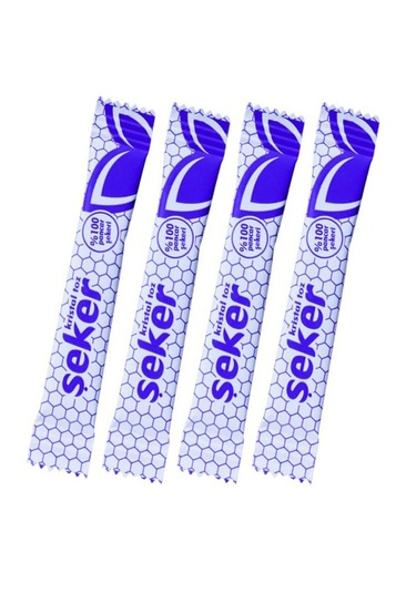 Stick Şeker 2000 Adet 3 Gr Lacivert Desenli Tekli
