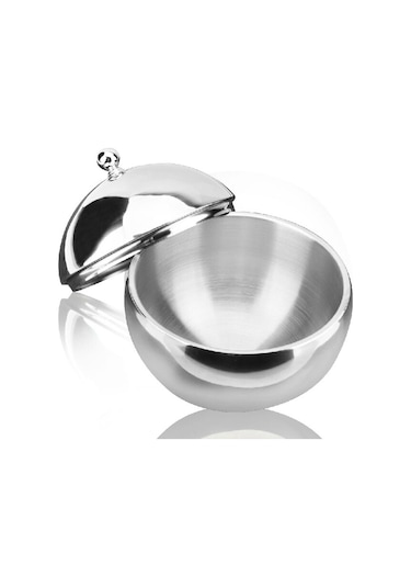 Suntek  Magideal Kokteyl Partileri İçin Yalıtımlı Kapaklı Buz Kovası Gri