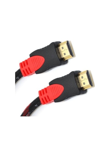 Hdmi Kablosu 5 Metre Full Hd 1.4B 3D Boyutlu Lcd Tv Laptop Bilgisayar