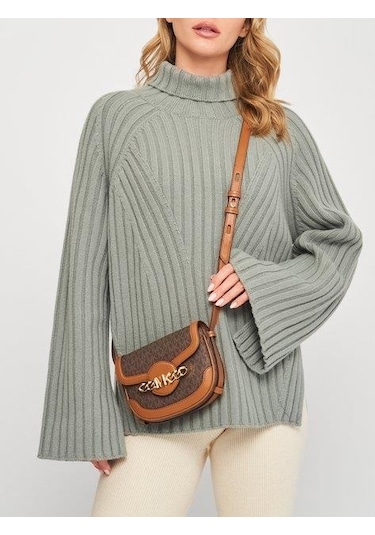 Michael Kors Halley 32f1g2hc1b Kahverengi