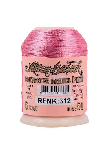 Altınbaşak Oya Ve Dantel İpi 20 Gr - Royaleks - No: 312