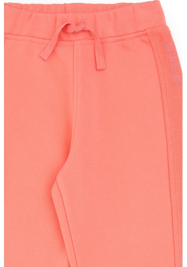 U.s. Polo Assn. Kız Çocuk Eşofman Altı 50317901-vr105 Neon Pembe//neon Pınk