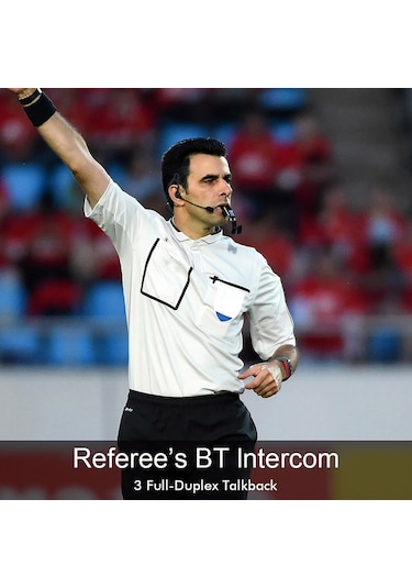 Vnetphone 3.5mm Hakem Kulaklığı Kulak Askısı V4 V6 İçin İletişim Kulaklıkları