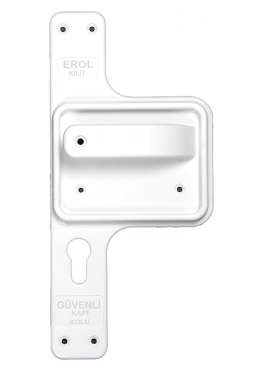 Bariyerli Güvenli Ve Kırılmaz Kapı Kolu 10 Adet( 56 Renk )