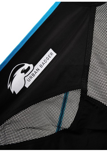 Urban Badger Turkuaz Loki Çantalı Katlanabilir Sandalye Mavi - Siyah