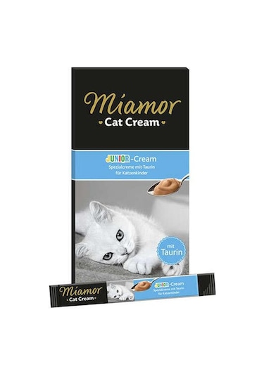 Miamor Junior Cream Süt Kremalı Kedi Ödülü 6 x 15 G