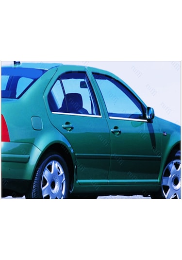 Vw Bora Krom Cam Çıtası 4 Prç. 1998-2004 P.  Çelik