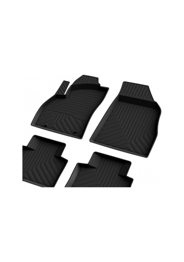 Fiat Fiorino Ferrous 4d Havuzlu Kauçuk Paspas 2008 Ve Üstü