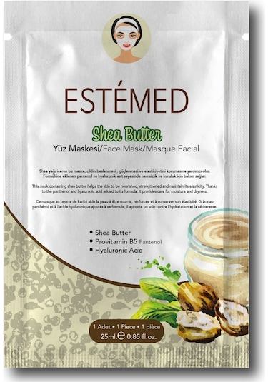 Shea Yağı Kağıt Maske-shea Butter Sheet Mask