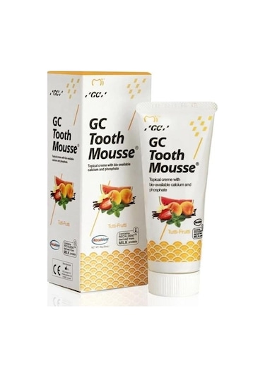 Gc Tooth Mousse Tutti Frutti 35 Ml