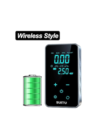 Jialan Araba İçin Hava Kompresörü Hava Pompası Taşınabilir