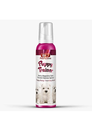 Bio Petactive Puppy Trainer Yavru Köpek Tuvalet Eğitim Spreyi 100 ML