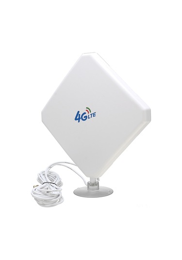 Xiyyadms 4g Lte Sinyal Güçlendirici, Ts9 Bağlantı, 2 Metre Kablo, Tüm Mobil Bant Cihazları İçin, Hızlı Kurulum, Zayıf Alanda İyileştirme