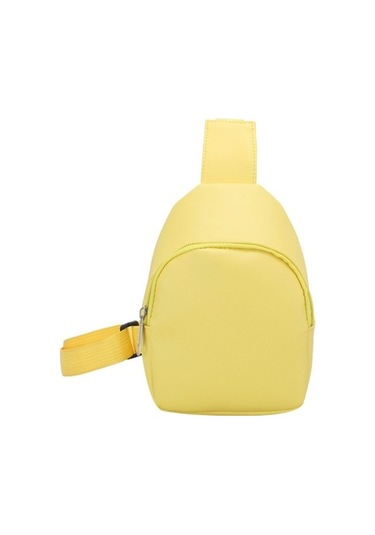 Çocuklar Için Günlük Rahat Tek Omuzlu Çanta O488j1 Sarı