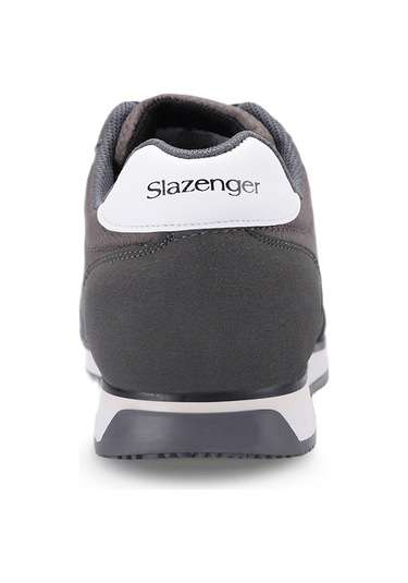 Slazenger ORIGIN I Erkek  Koyu Gri / Beyaz Günlük Spor Ayakkabısı