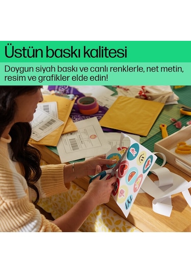 Hp Smart Tank 580 1F3Y2A Tarayıcı Fotokopi Mürekkep Püskürtmeli Tanklı Yazıcı