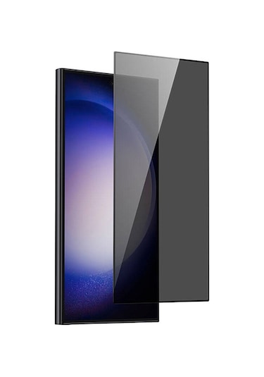 Logis Samsung Galaxy S24 Ultra İle Uyumlu Hayalet Ekran Koruyucu