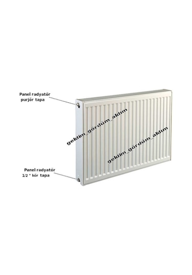 Hava Alma Purjör Tapa 1/2’’ Panel Radyatör ve Havlupan Beyaz