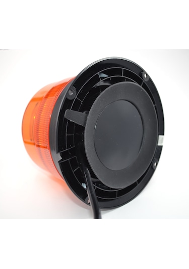 Turuncu Tepe Lamba Mıknatıslı 10 Çakar Fonksiyonlu 12v 24v Led