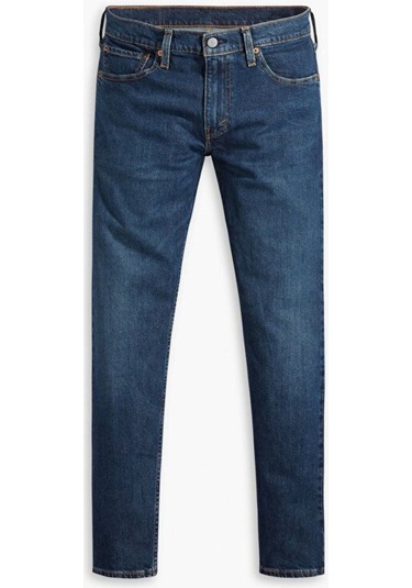 512 Slim Tapered Erkek Jean Pantolon - Condition Mavi