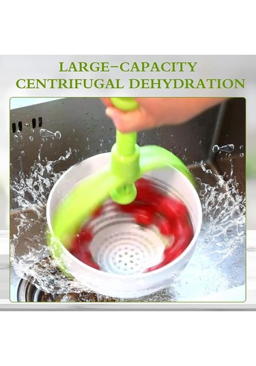 Katlanır Damlalıklı Sepet Meyve Ve Sebze Santrifüj Salata Diğer