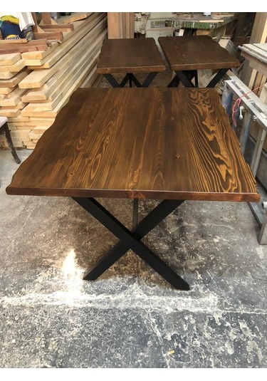 Bintaşmobilya Kütük Mutfak Masası (430456897)