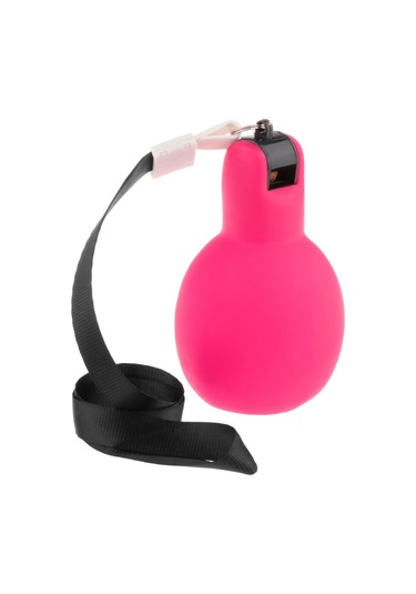 Homyl Boyunluklu El Düdükleri Yüksek Sesle Kırmızı-gül Kırmızı Gül Kırmızı