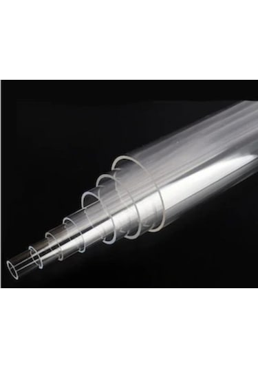 Pleksi Boru 100X94 Mm ....500 Mm Boyda