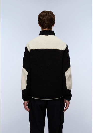 Napapijri Yupik Fz 3 Erkek Tam Fermuarlı Polar-30447 Siyah