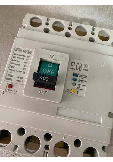 Westhomes 400A Kaçak Akım Korumalı Şalter Wcm1L-400/4300Z