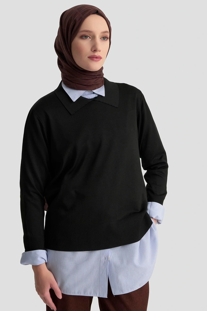 Armine Trend Kazak 25ktd303 Siyah Siyah