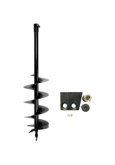 Oleomac-Efco Toprak Burgu Uç 20 Ø X 100 Cm Mtl51 + Mtl85R