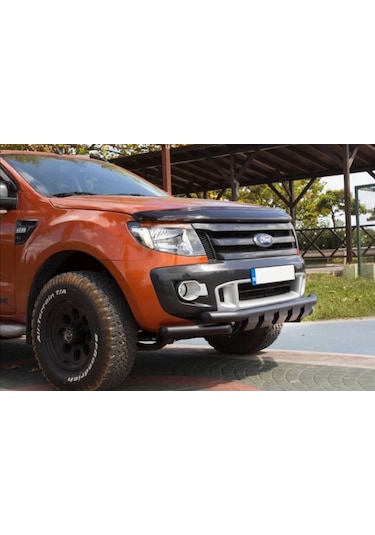 Mercedes X-Class Ön Koruma Shark Siyah N11.1464