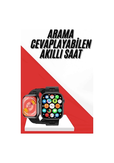 Yeni Nesil Akıllı Saat Amoled Ekran Yüksek Çözünürlüklü 41 Mm Kasa
