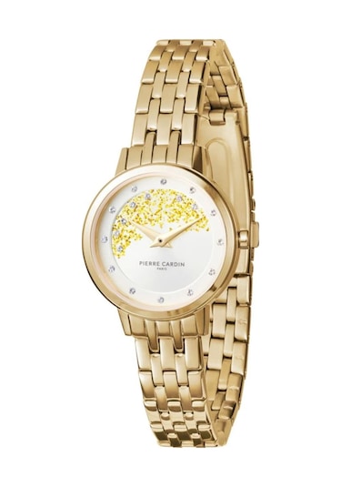 Pierre Cardin Cbl.0009 Kadın Kol Saati Altın