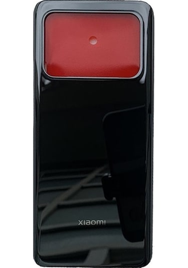 Xiaomi Uyumlu Mi 11 Ultra Arka Pil Batarya Kapağı M2102K1C M2102K1G Siyah