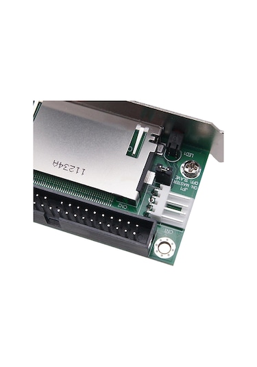 2x40 Pin Cf Ide Adaptörü Erkek Ide Konnektörü Arka Panel Konektörü Bilgisayar Masaüstü İçin