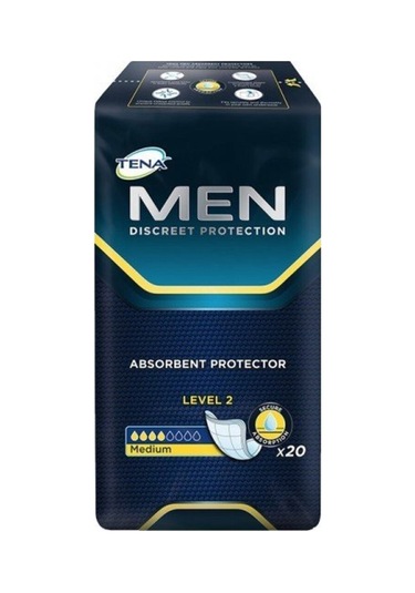 Tena Erkek Mesane Pedi Level 2 3 Paket Tek Ebat