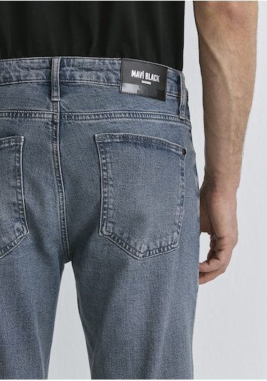 Mavi - Milan Mavi Black Puslu Koyu Mavi-gri Jean Pantolon 0081089341 Koyu Mavi