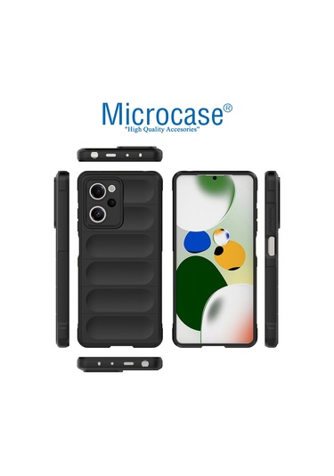 Poco X5 Pro Miami Serisi Darbeye Dayanıklı Silikon Kılıf - AL3420