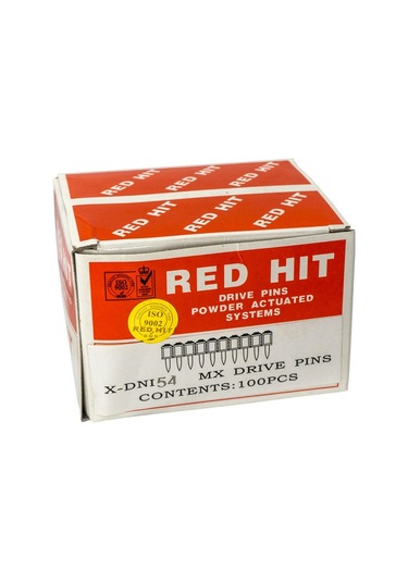 Red Hıt Mx 54 Magazin Tipi Çelik Çivi (3.7x54 MM) - 100 Lü Kutu
