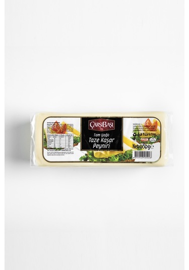 Tam Yağlı Kaşar Peyniri - 600 Gr