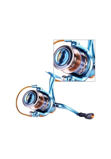 Novahub Balıkçılık Makaraları 11+1bb Metal Trolling İplik Tekerlek Sazan Olta Takımı Deniz Balıkçılık Reel Yl1000/