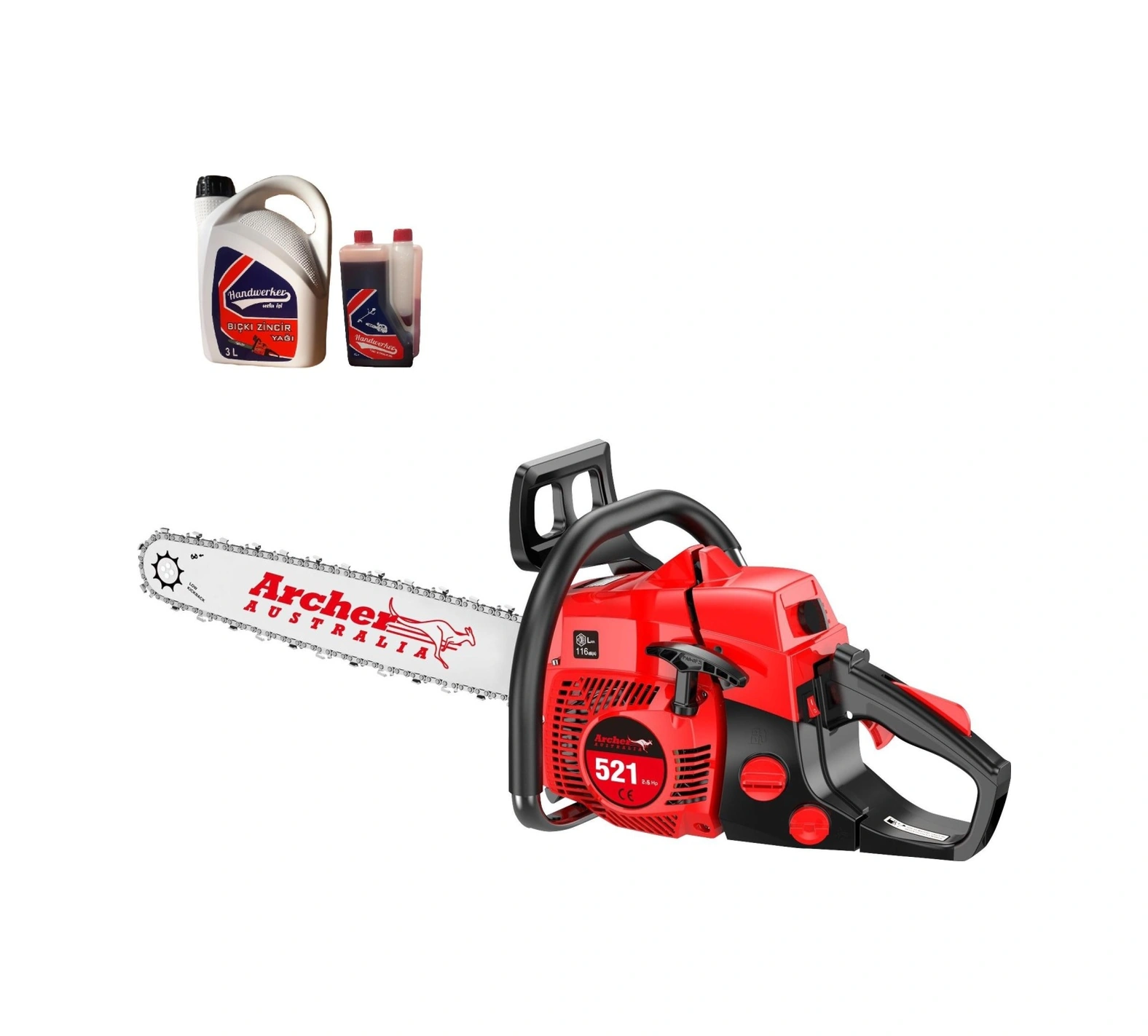 Archer 521 Benzinli Motorlu Testere