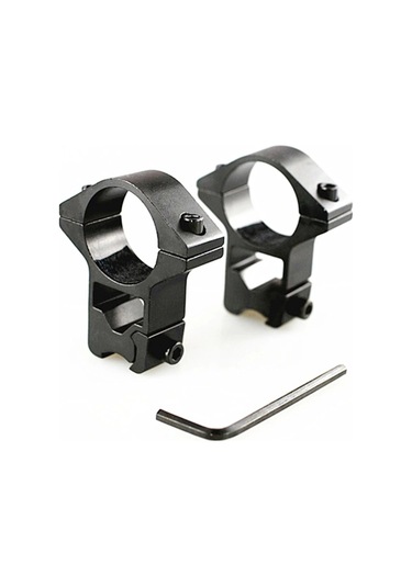 Dürbünü Lazeri Montaj Kelepçesi Çelik Alaşım 11mm Çok Renkli