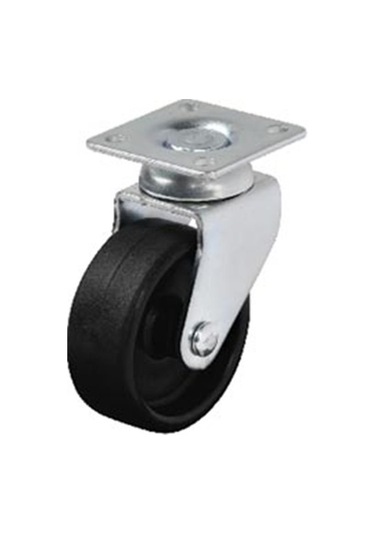 4 Adet Hts Döner Tablalı Mobilya Tekeri Tekerlek Çap : 49 Mm Kod : 311