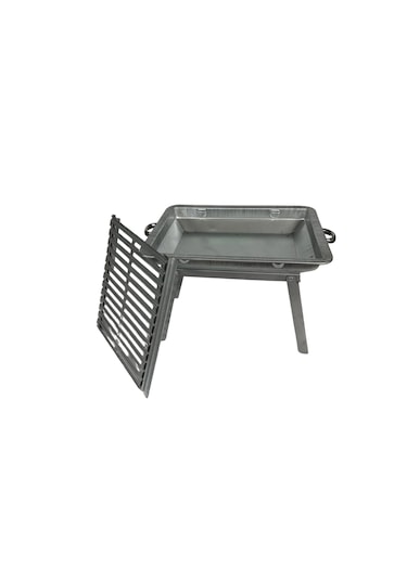 Piknik Mangalı Katlanır - 1005 Açık Gri