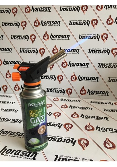 Orgaz Pürmüz Set / Torch Set Çakmaklı Pürmüz Siyah