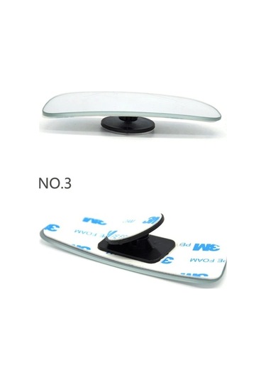 Trendooze Park Oto Nokta Motosiklet Kör Geniş Dışbükey Dikiz Derece Aynası Ayna Ayna Ayarlanabilir Araba Aksesuarları Adet-2 Adet Açı 360 2 Zi